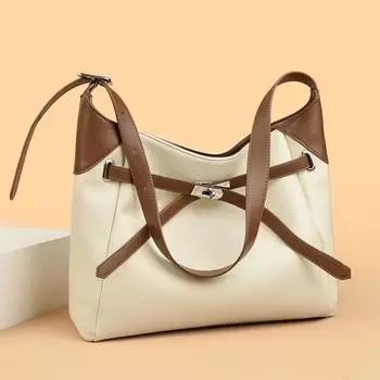 Мягкие кожаные сумки через плечо для женщин, роскошные сумки, высококачественные сумки через плечо, дизайнерская мода