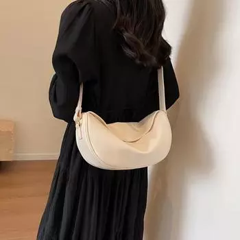 Мягкие кожаные сумки из искусственной кожи для женщин, вместительные роскошные сумки, однотонная сумка через плечо, женская дорожная сумка