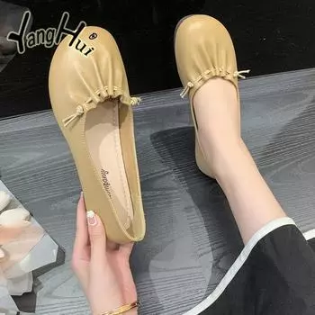 Мягкие кожаные универсальные удобные дышащие и прохладные тапочки с носком для повседневных сандалий на плоской подошве 2024 года, новая мода на лето 35