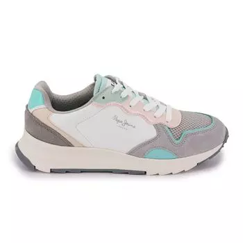 Мягкие кроссовки Joy Star белые женские PEPE JEANS 38 белый