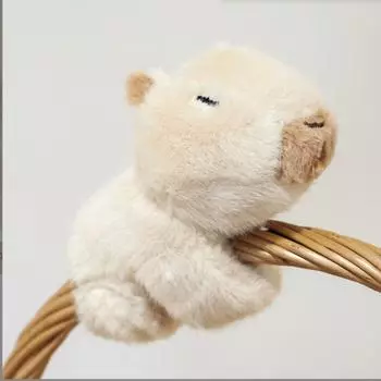 Мягкие куклы Capybara Slap Браслеты Мультяшные животные Clap Ring Милые обнимашки Slap Toy Подарок детям L/15cm