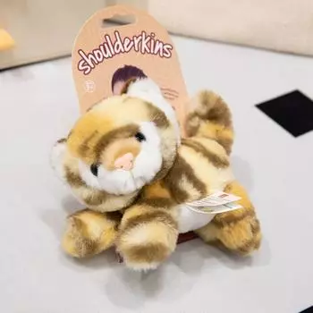 Мягкие куклы, стоячие животные, осьминог/тигр, магнитная мягкая игрушка для школьной вечеринки Tiger