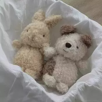 Мягкие куклы-животные серии Jellycat Little Series - Игрушки и подарки знаменитостей из Интернета