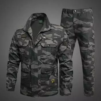 Мягкие куртки, костюм, мужское пальто и брюки, одежда для защиты труда, внедорожные горные костюмы, армейская спецодежда XXXXL