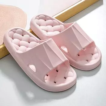 Мягкие летние сандалии для ванной для мужчин и женщин с дышащими отверстиями Size 38-39 белый