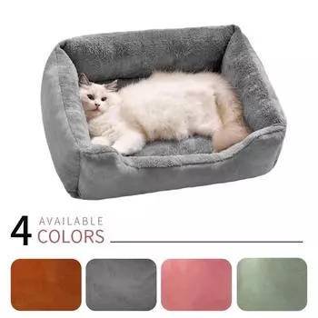 Мягкие лежанки для собак Домашние животные Кровати Аксессуары Товары для котят Товары для щенков Кошачьи домики Место обитания Корзины Товары Подушки для домашних животных Товары cama para perros