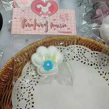 Мягкие липкие игрушки для снятия стресса, игрушки для снятия напряжения, сжимающие кошачьи лапки, расслабляющие и щипающие кошачьи лапки, игрушка для снятия напряжения и щипания