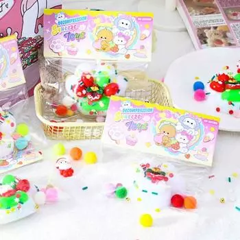 Мягкие липкие игрушки для снятия стресса, сжимающие рождественские игрушки в виде кошачьих лапок, расслабляющие и щипающие игрушки в виде кошачьих лапок, подарок 01