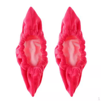 Мягкие махровые защитные приспособления/чехлы для лезвий коньков, размер — 1 пара