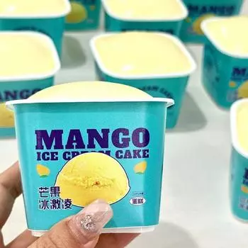 Мягкие Медленно Поднимающиеся Игрушки Сквиши Силиконовая Антистресс Игрушка для Сжатия Декомпрессионная Игрушка для Щипания Торт Игрушка Детский Подарок