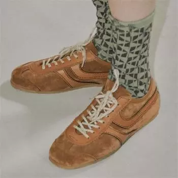 Мягкие мокасины из телячьей кожи 35 зелёный