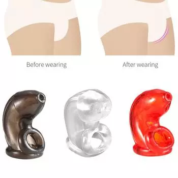 Мягкие мужские клетки верности, эрекционные кольца, секс-игрушки для мужчин, время задержки, носилки для мошонки, маленькое устройство целомудрия, интимные товары