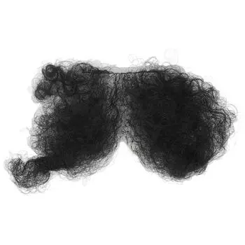 Мягкие накладные лобковые волосы для мужчин и женщин, дышащие синтетические накладные частные аксессуары для волос для куклы, раздвоенные