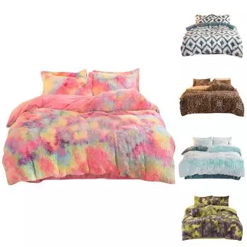 Мягкие наматрасники, стеганые одеяла, матрасы, наволочки, комплект из четырех предметов One Size