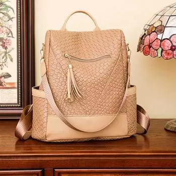 Мягкие нейлоновые рюкзаки для женщин с прочным внутренним отделением большой емкости, высококачественные модные сумки