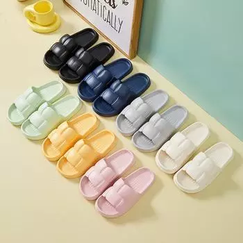 Мягкие нескользящие летние тапочки Eva для женщин и мужчин — идеально подходят для купания или использования на открытом воздухе 36/37 (Runs Small)