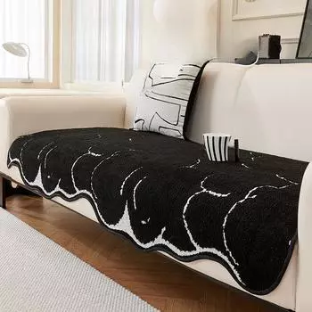 Мягкие облака неправильной формы диванная подушка высокого качества для гостиной прямой диванный чехол полотенце нескользящий антицарапающий 90*90cm