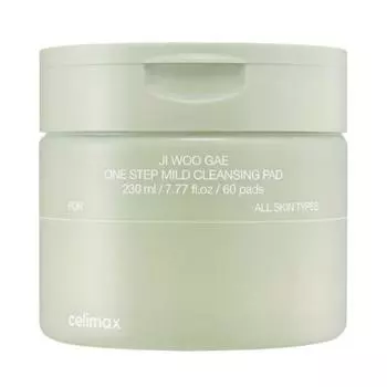 Мягкие очищающие салфетки Celimax Eraser One-Step, 60 листов