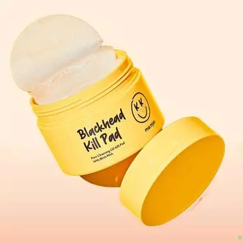 Мягкие очищающие салфетки Manyo Factory Blackhead Pure Cleansing Oil Kill Pad 50 листов (200мл), 1 кусок