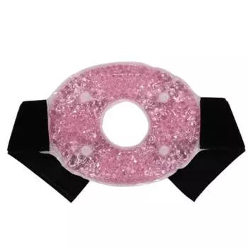 Мягкие пакеты со льдом для защиты колена, гелевые шарики, наколенник, удобная ледяная терапия, наколенник