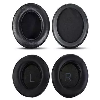 Мягкие пенопластовые амбушюры для наушников, сменные губки для беспроводной гарнитуры Se-nnheiser Momentum 3 A