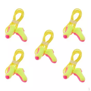 Мягкие пенопластовые беруши Маленькие беруши для сна, путешествий, занятий спортом на открытом воздухе и -5 пар