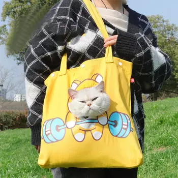 Мягкие переноски для кошек и домашних животных, исходящая сумка для переноски, дорожная сумка для котенка, щенка, уличная сумка для M