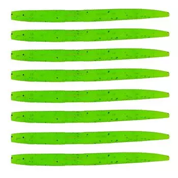 Мягкие пластиковые рыболовные приманки Aonepro, 8 шт., 5,5 дюйма, 2/5 унции, искусственные соленые приманки для плавания с червями для окуня, джиг-приманки, пресноводная рыбалка в соленой воде, разноцветные чёрный