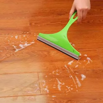 Мягкие пластиковые щетки для мытья окон автомобиля Удобная ручка в форме арки Средство для мытья стекол Бытовые чистящие средства