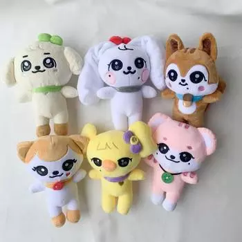 Мягкие плюшевые игрушки Kawaii Cartoon Jang Won Young Plushies Doll Cute Stuffed Toys Подушки Украшения для дома Подарки