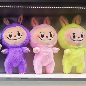 Мягкие плюшевые игрушки Kawaii, кукла из мультфильма, брелок для ключей, украшения для комнаты, подарки