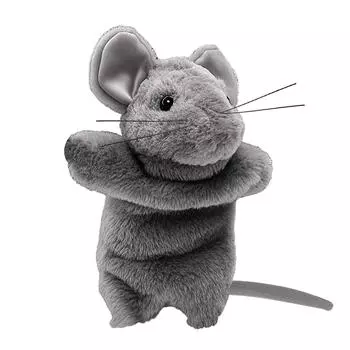 Мягкие плюшевые игрушки-марионетки для рук, мягкие декоративные подушки, детский день рождения, предпочтительный подарок на праздники, дни рождения One Size