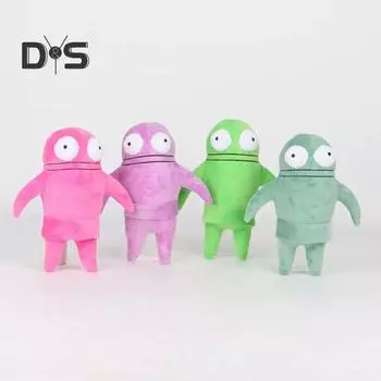 Мягкие плюшевые игрушки REPO Cartoon Game Peripheral Dolls Мягкие игрушки для снятия стресса Подарки для игроков Подарки для детей и взрослых жёлтый