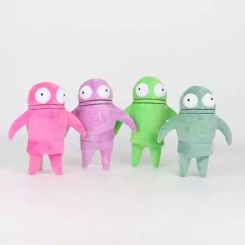 Мягкие плюшевые игрушки REPO Cartoon Game Peripheral Dolls Мягкие игрушки для снятия стресса Подарки для игроков Подарки для детей и взрослых