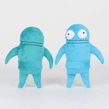 Мягкие плюшевые игрушки REPO Cartoon Game Peripheral Dolls Soft Stress Relief серый