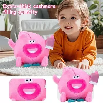 Мягкие плюшевые игрушки в форме фруктов с милым внешним видом One Size