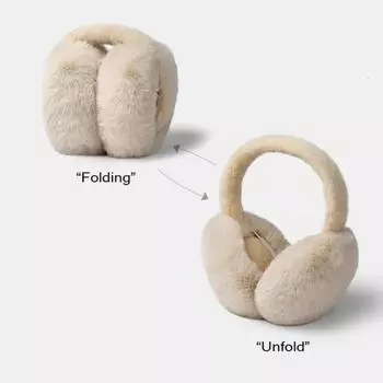 Мягкие плюшевые утеплители для ушей, зимние теплые для женщин и мужчин, модные однотонные утеплители для ушей, защита от холода, защитные наушники для ушей