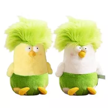 Мягкие плюшевые животные, мягкая подушка для объятий в виде цыпленка, уродливая и милая плюшевая игрушка в виде цыпленка, плюшевая игрушка в виде цыпленка