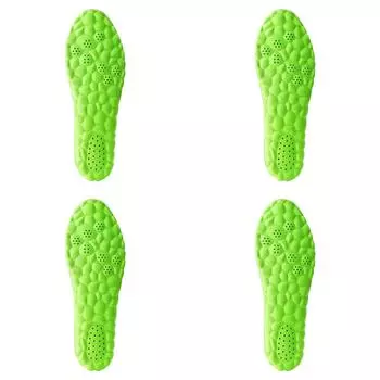 Мягкие подушечки для обуви Стелька для поддержки свода стопы Прочная поддержка Облегчение боли (Зеленый 45-46)