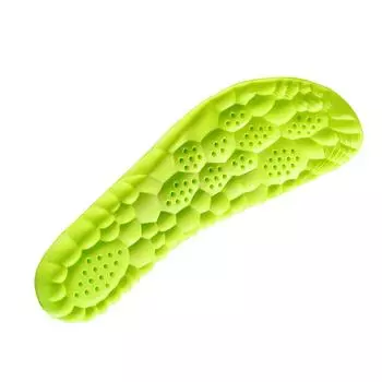 Мягкие подушечки для обуви Стелька для поддержки свода стопы Прочная поддержка Облегчение боли (Зеленый 37-38)