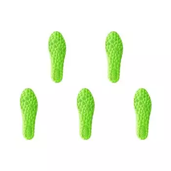 Мягкие подушечки для обуви Стелька для поддержки свода стопы Прочная поддержка Облегчение боли (Зеленый 45-46)