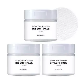 Мягкие подушечки Eunyul DIY 70 шт.*3 шт.