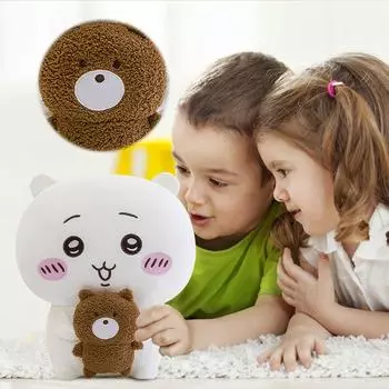 Мягкие подушки-игрушки — любимые плюшевые игрушки всей семьи, их можно дарить детям. One Size