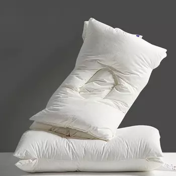 Мягкие подушки, облегчающие боль в шее, помогающие заснуть, против храпа, против морщин, перьевые бархатные подушки, расслабляющие шейные ортопедические подушки для путешествий One Pillow