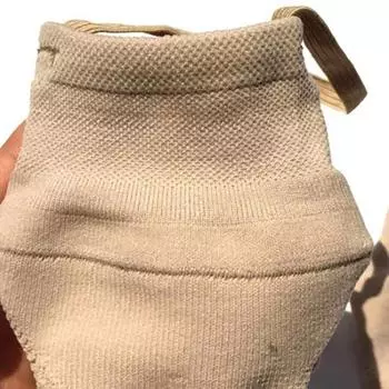 Мягкие полуноски для художественной гимнастики, танцевальная обувь для художественной гимнастики, профессиональные носки с подошвой, защищающие стопу, эластичная танцевальная обувь L