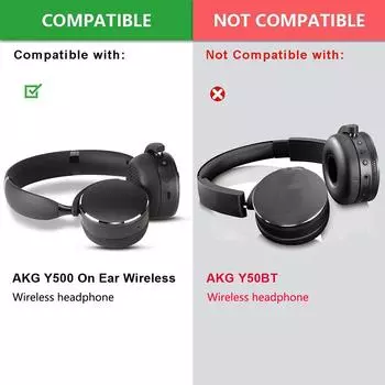 Мягкие протеиновые амбушюры для наушников AKG Y500 500, амбушюры с эффектом памяти, легко заменяемые амбушюры, чехлы