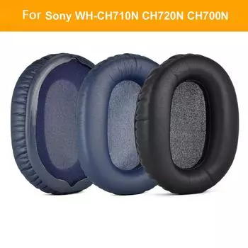 Мягкие протеиновые амбушюры для наушников Sony WH-CH710N CH710N CH720N CH700N Наушники Толстые амбушюры Амбушюры Чехлы Прочные
