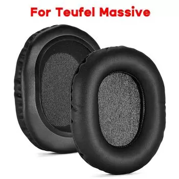 Мягкие протеиновые амбушюры для наушников Teufel Massive Earphone Memory Ears Easy Replaceable Ear Ambush Replacement