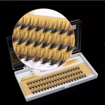 Мягкие ресницы Deluxe Extension Lashes Flase Eyelashes Fans 6 mm