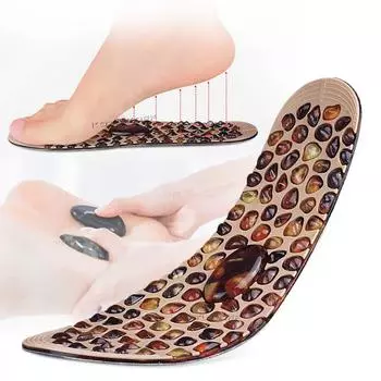 Мягкие резиновые стельки массажера ног пусковой площадки булыжника для пусковых площадок обуви S